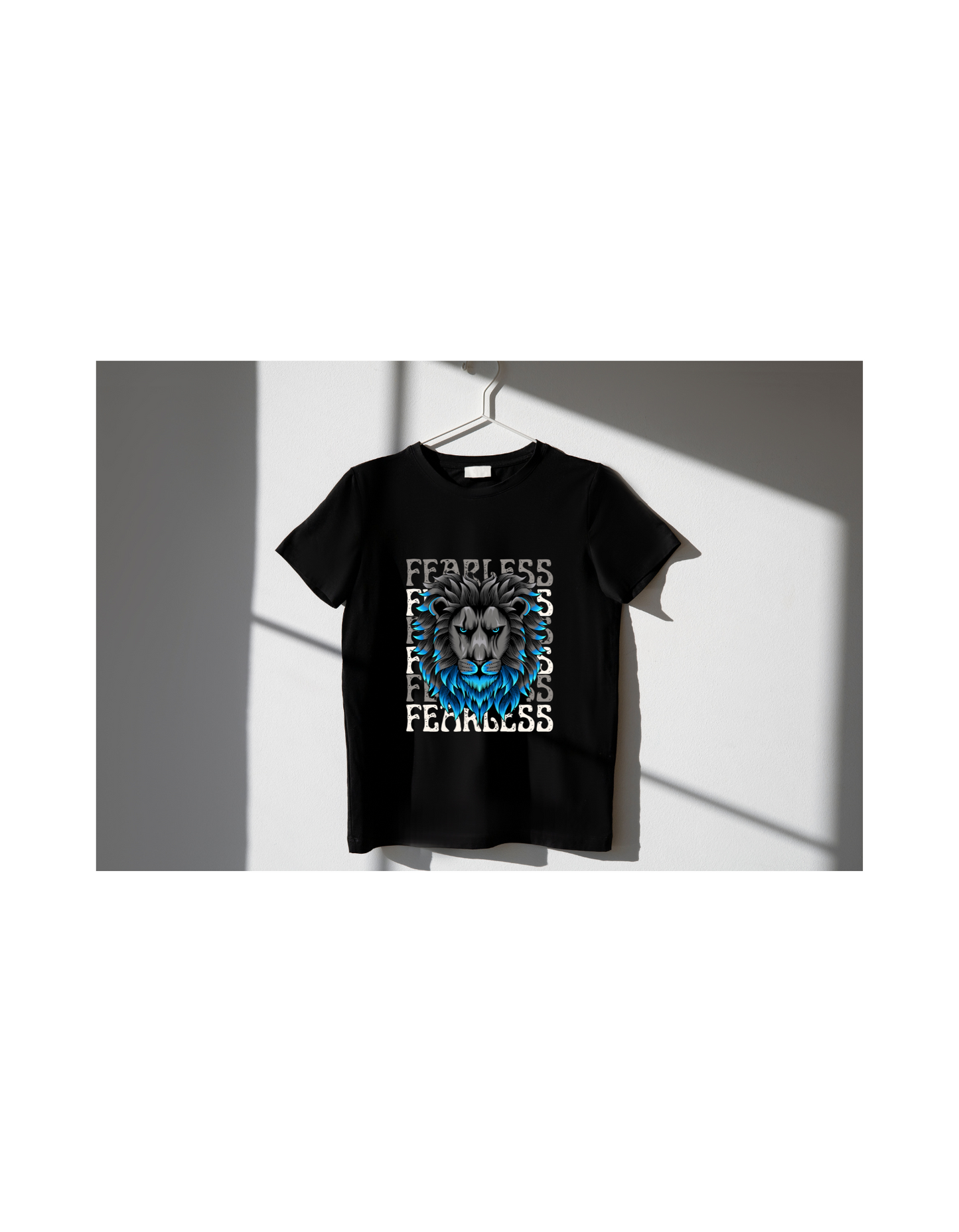 Mens T Shirt - Fearless